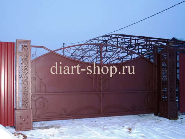 Кованые ворота
